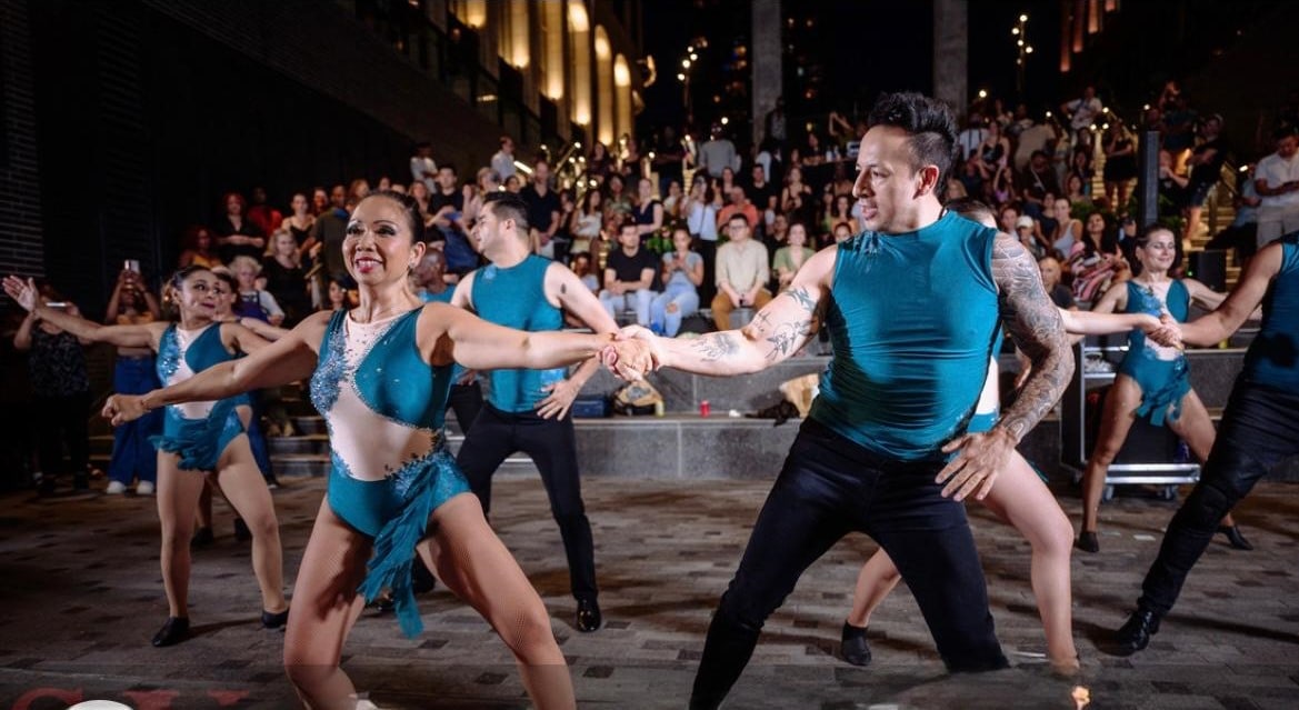 Baila Boogaloo corporate and private event entertainment